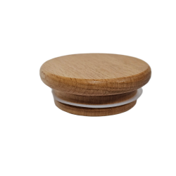 Korek z uszczelką do słoiczka 205 ml z huty zignago